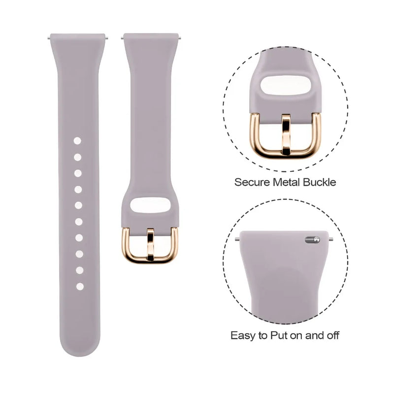 Pulseira Silicone Fina Smart