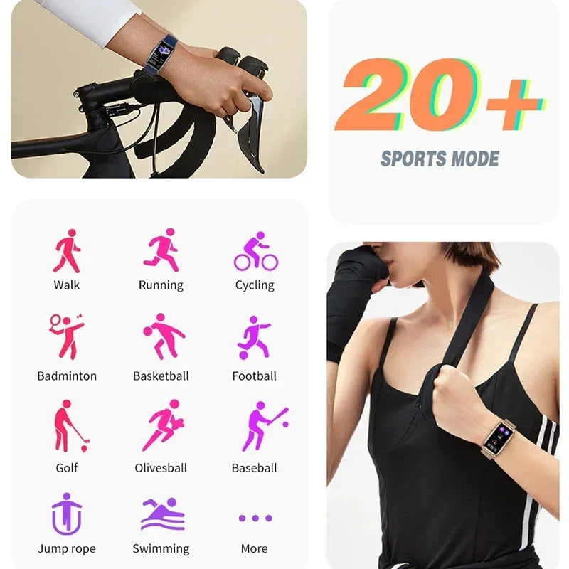 Smartwatch Xiaomi Sports Feminino IP67"