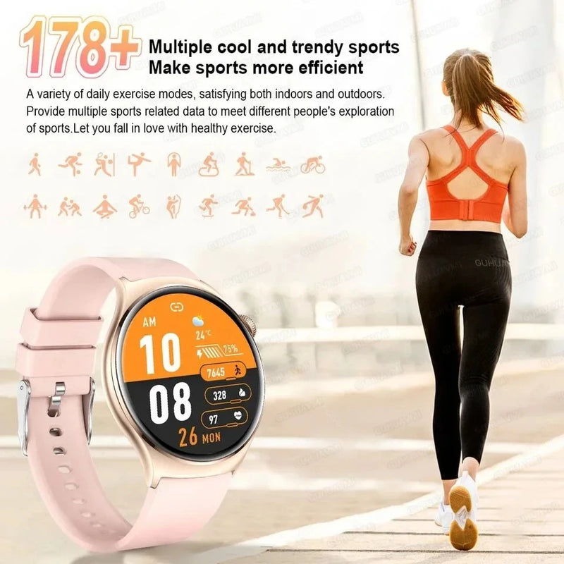 Smartwatch Feminino 466 GPS Track Sport