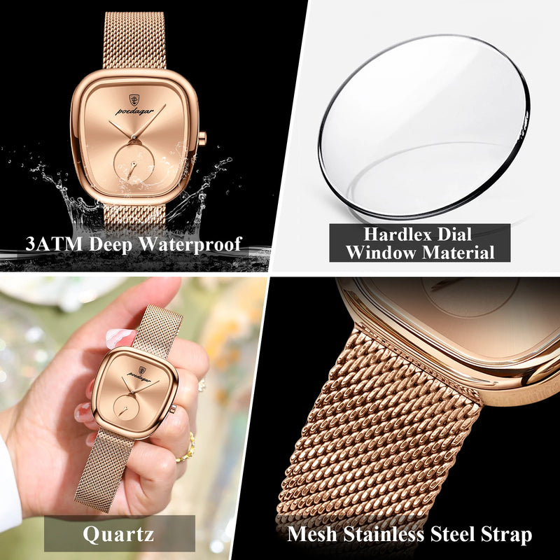 Relógio Smartwatch Feminino Elegance