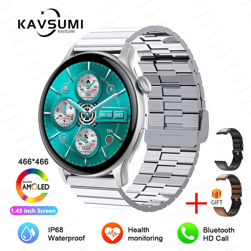 Smartwatch Feminino 466 GPS Track Sport