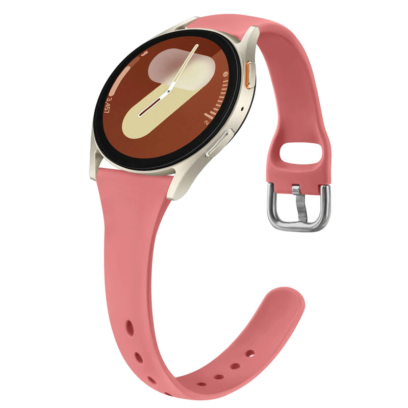 Pulseira Silicone Fina Smart