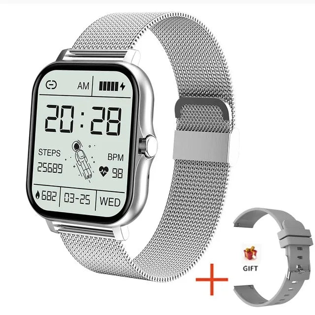 Smartwatch Inteligente Fitness Feminino Original 1.83"2025