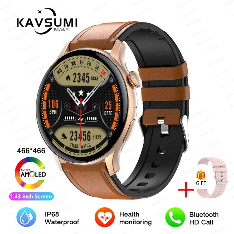 Smartwatch Feminino 466 GPS Track Sport