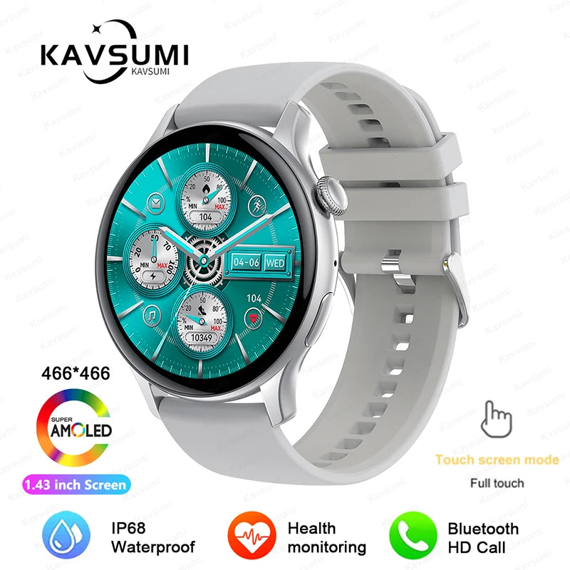 Smartwatch Feminino 466 GPS Track Sport