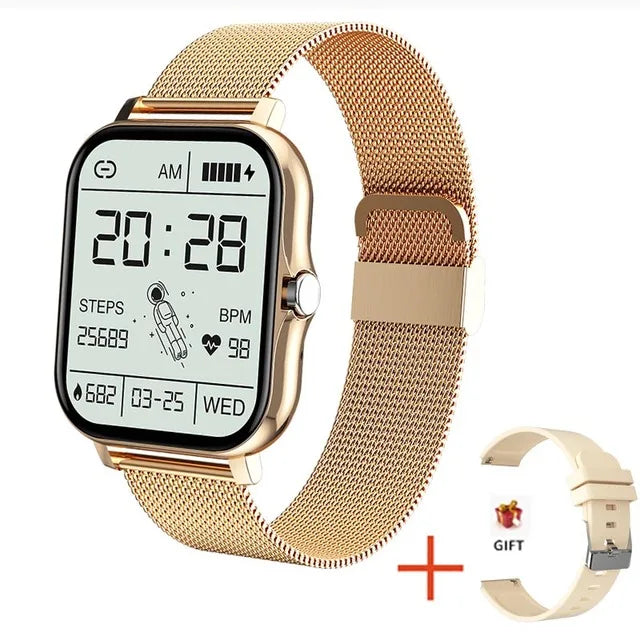 Smartwatch Inteligente Fitness Feminino Original 1.83"2025