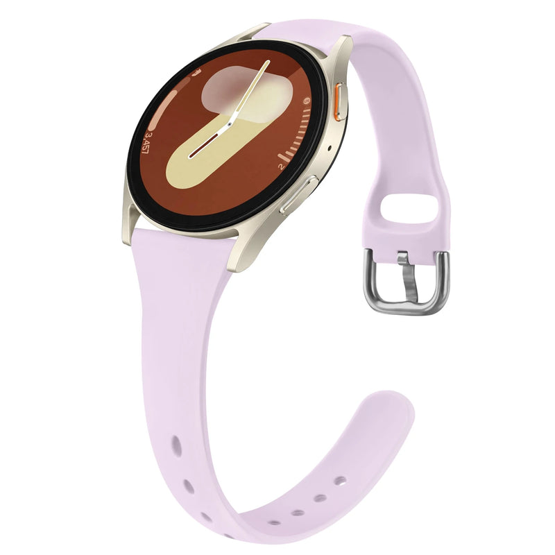 Pulseira Silicone Fina Smart