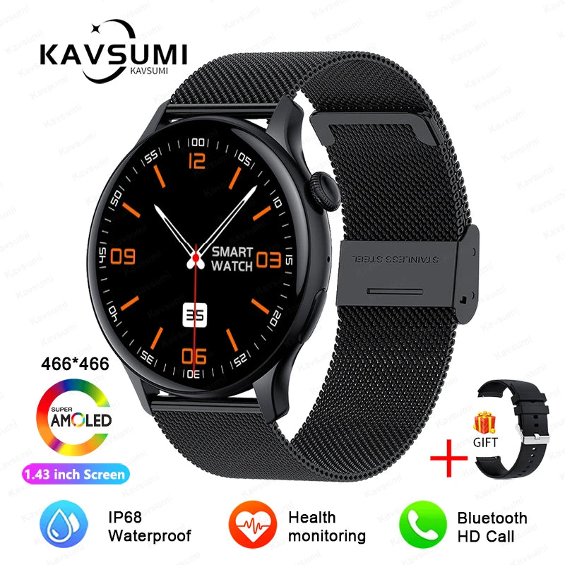 Smartwatch Feminino 466 GPS Track Sport