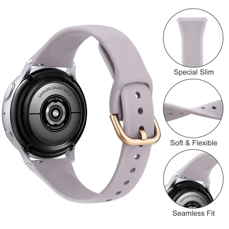 Pulseira Silicone Fina Smart